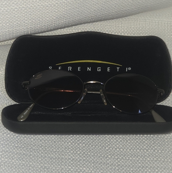 Vintage Women\'s Serengeti Metro Style 6509 Metal Frame Sunglasses main image 5